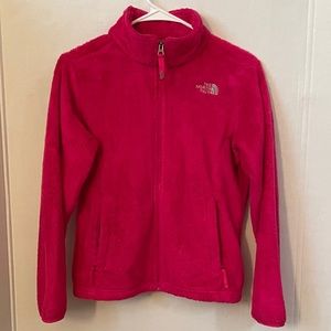 The North Face Pink Girls’ Osolita Full-Zip Jacket L (14/16)
